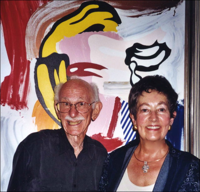 Sally Mosher and Leonard Stein
